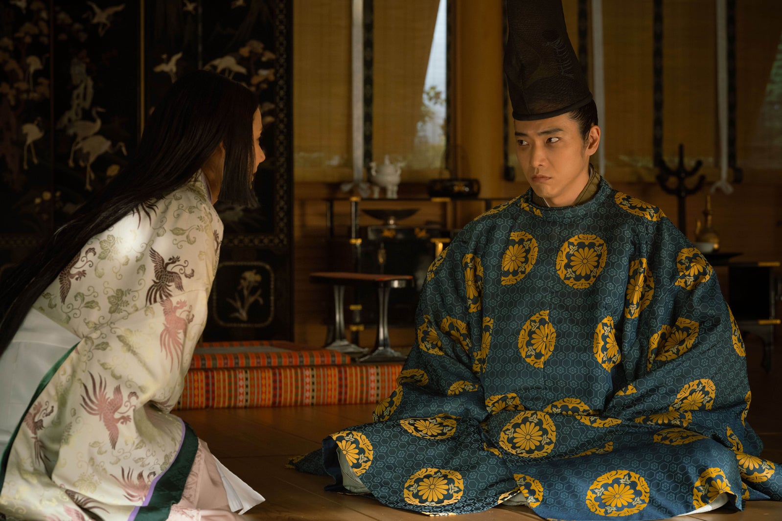 吉田羊、柄本佑「光る君へ」第26話（C）NHK