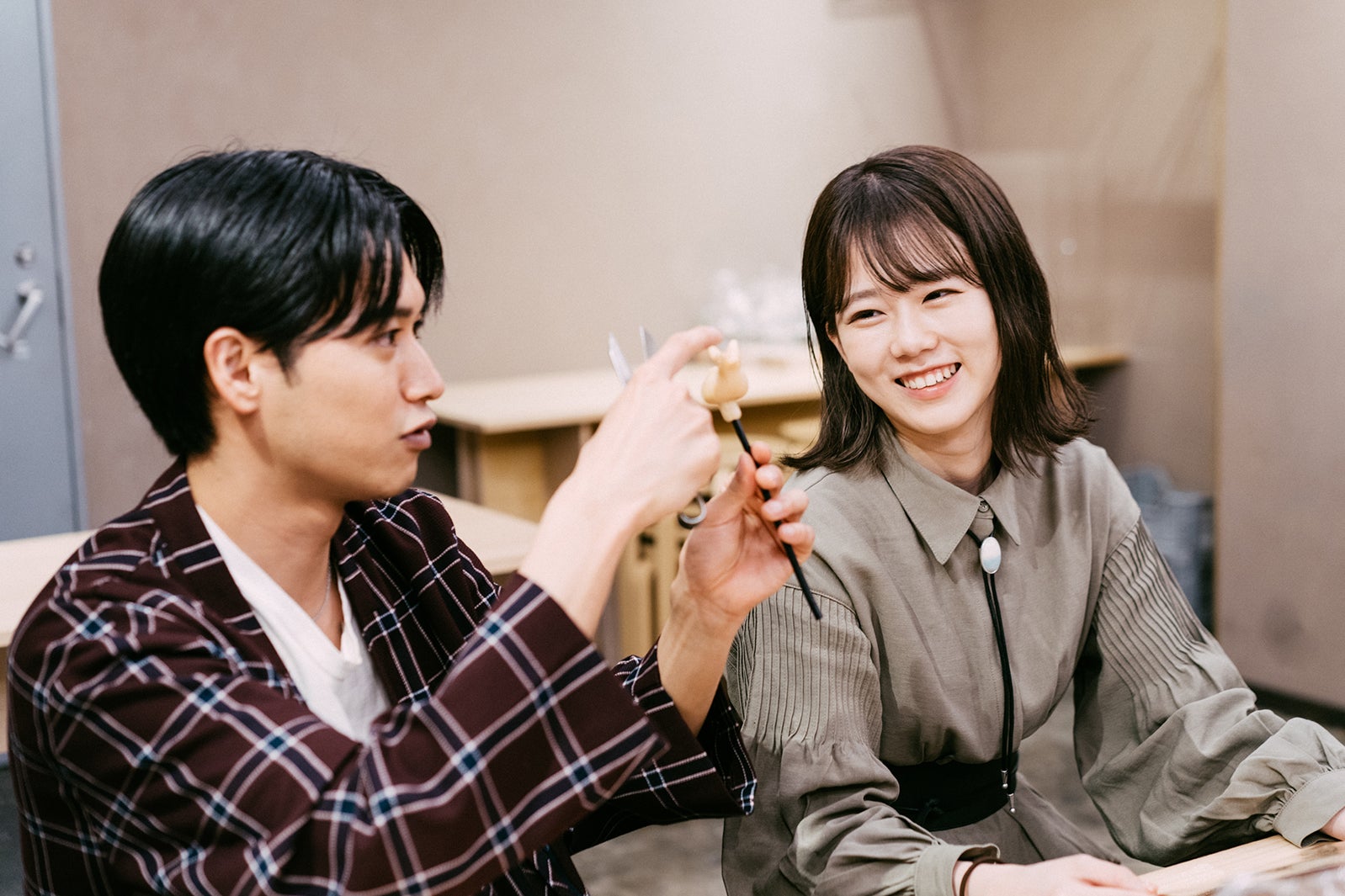 井上想良、川口葵「恋とオオカミには騙されない」第11話より（C）AbemaTV, Inc.