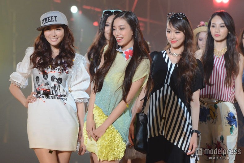 台湾の美女モデルも集結／「SUPER GIRLS FESTA～最強美少女盛典～」グランドフィナーレ