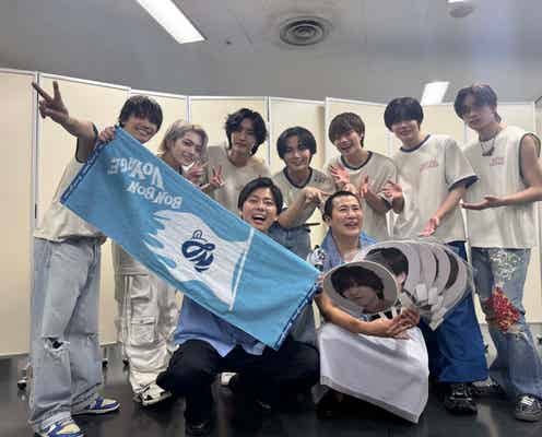 なにわ男子のツアーに完全密着 冷蔵庫に必ず用意されているもの・バスローブを着るメンバー…舞台裏明らかに【なにわ男子の逆転男子】