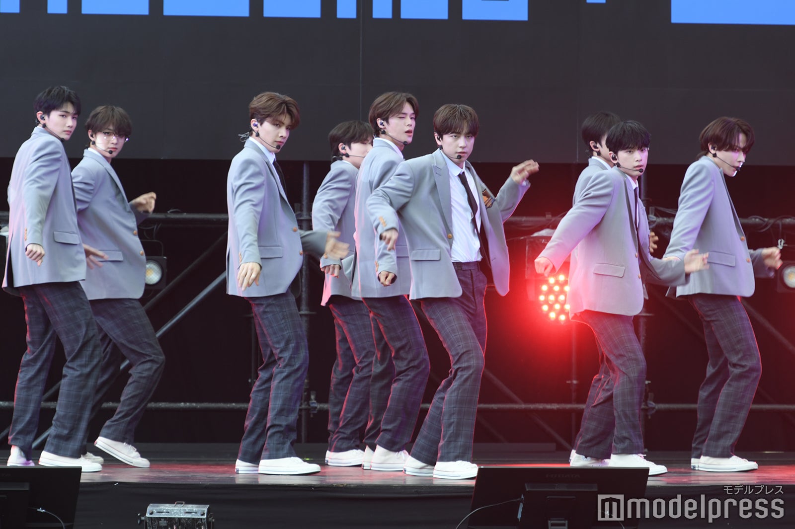 &TEAM（C）モデルプレス