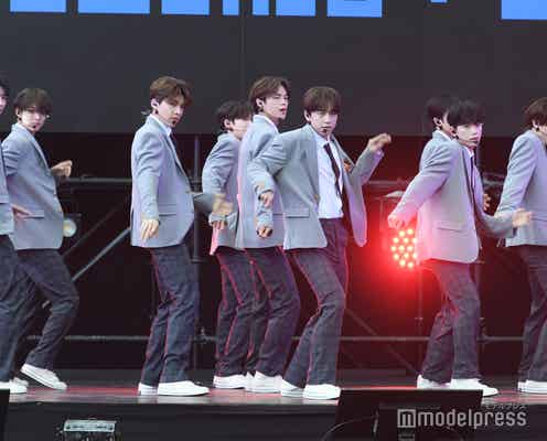 &TEAM・EJ、BTSの存在に感化 TAKIが考える“HYBE成功DNA”とは?<「First Howling : WE」発売記念SHOWCASE>
