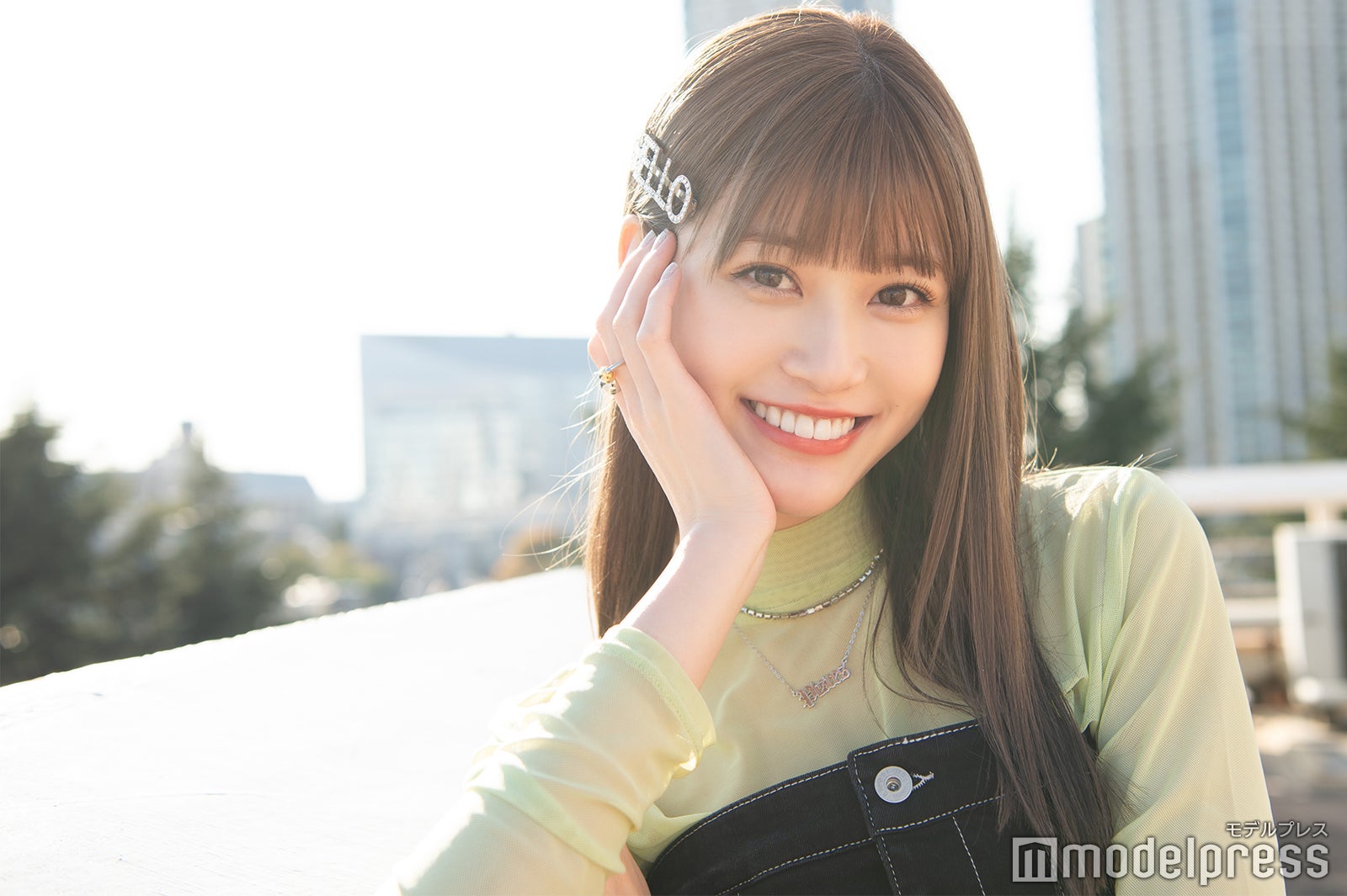 生見愛瑠 （C）モデルプレス