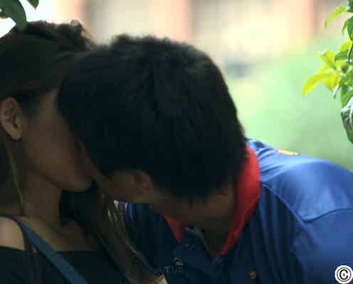 テラスハウス、2組目のカップル誕生 いきなりキスも
