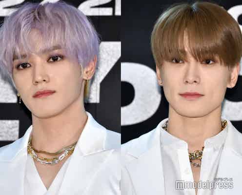 兵役中のNCT 127テヨン&ジェヒョン、休暇中の韓国プリクラ公開「照れた笑顔が可愛い」「デート報告?」の声