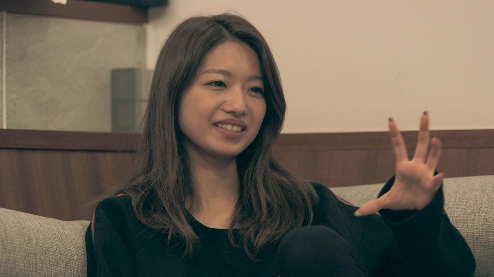 安未「TERRACE HOUSE OPENING NEW DOORS」8th WEEK（C）フジテレビ／イースト・エンタテインメント