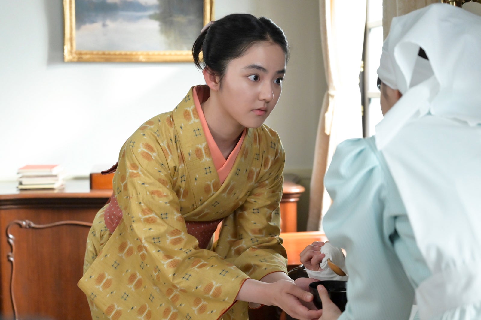 瀧七海「風、薫る」第117話（C）NHK