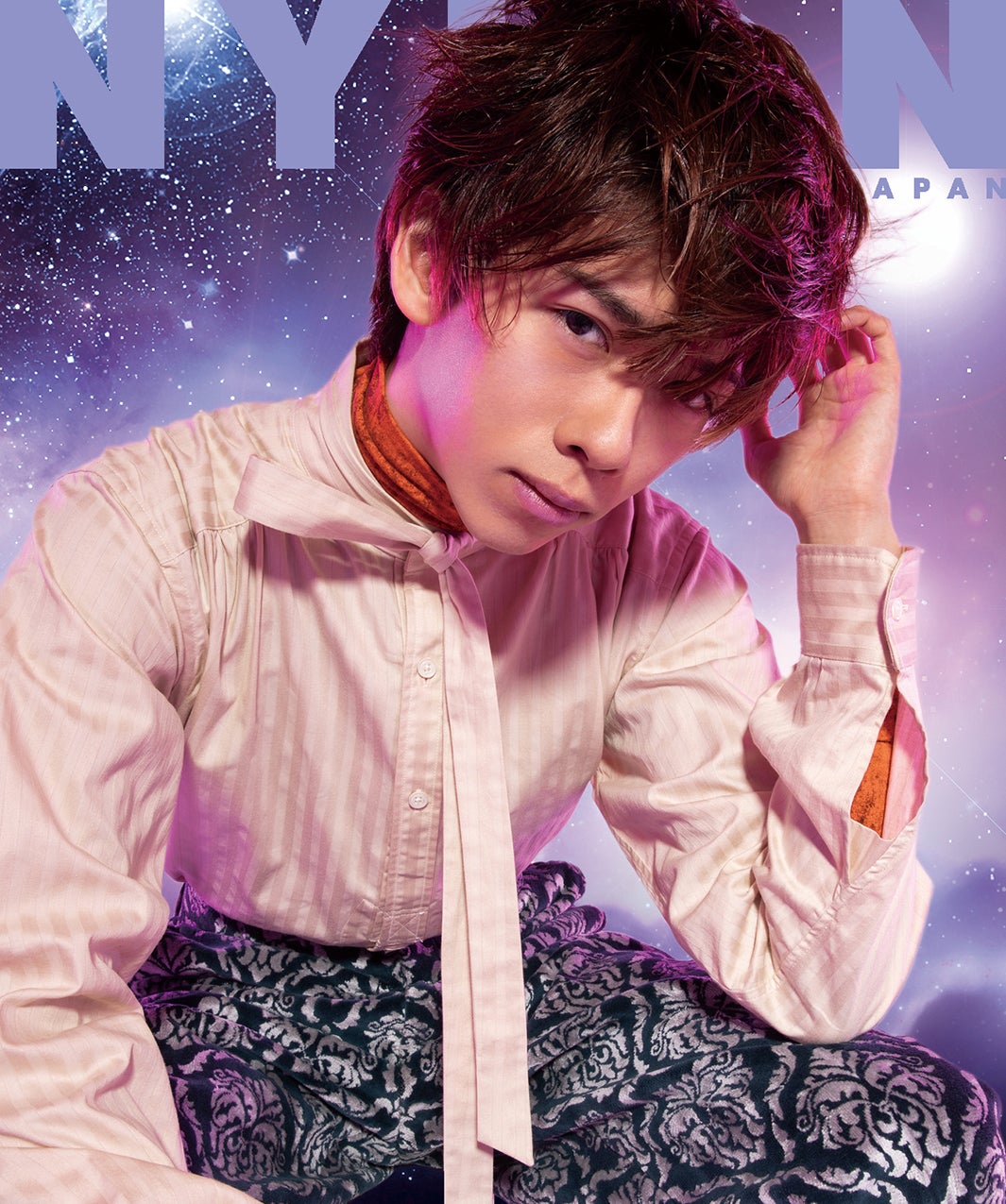 超特急 リョウガ NYLON JAPAN サイン入りチェキ 超特急 リョウガ サイン - メルカリ