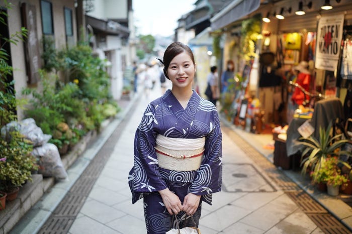 柳田花江さん(提供画像)