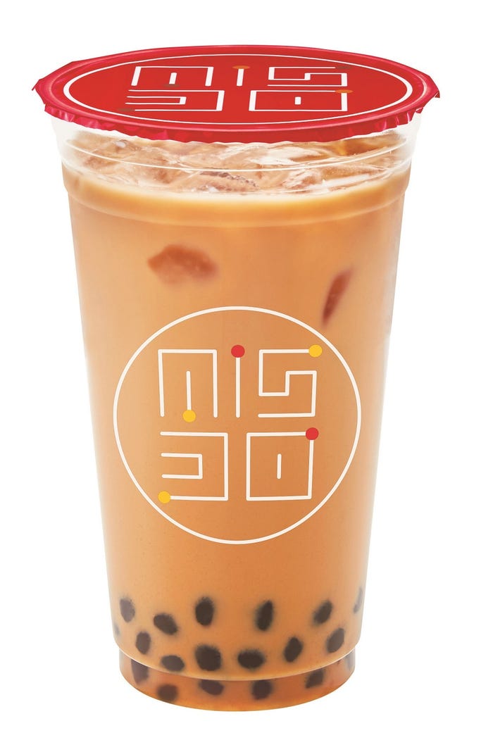 タピオカ ロイヤルミルクティ/画像提供:ダスキン