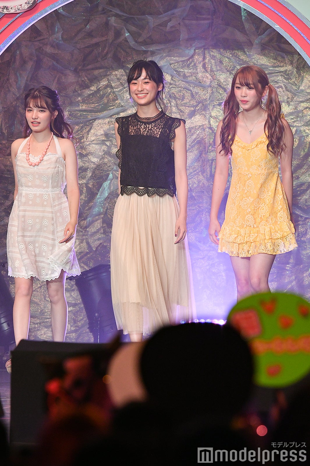 くれたん、みうぴよ、ゆぴぴ（C）モデルプレス