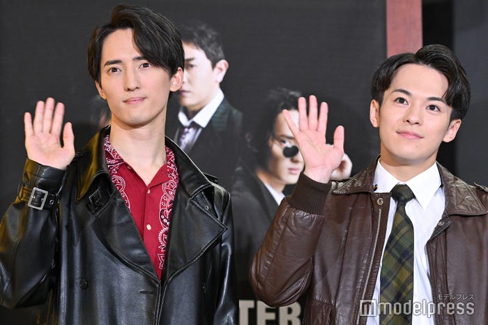 川島如恵留、松倉海斗(C)モデルプレス