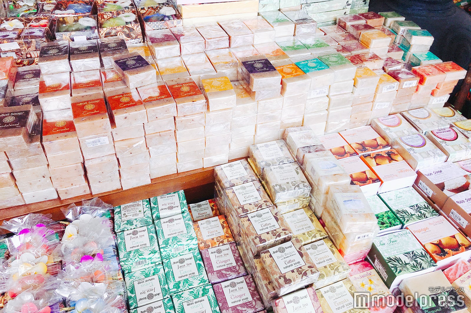 香りの良い石けんは選ぶのも楽しい（提供写真）