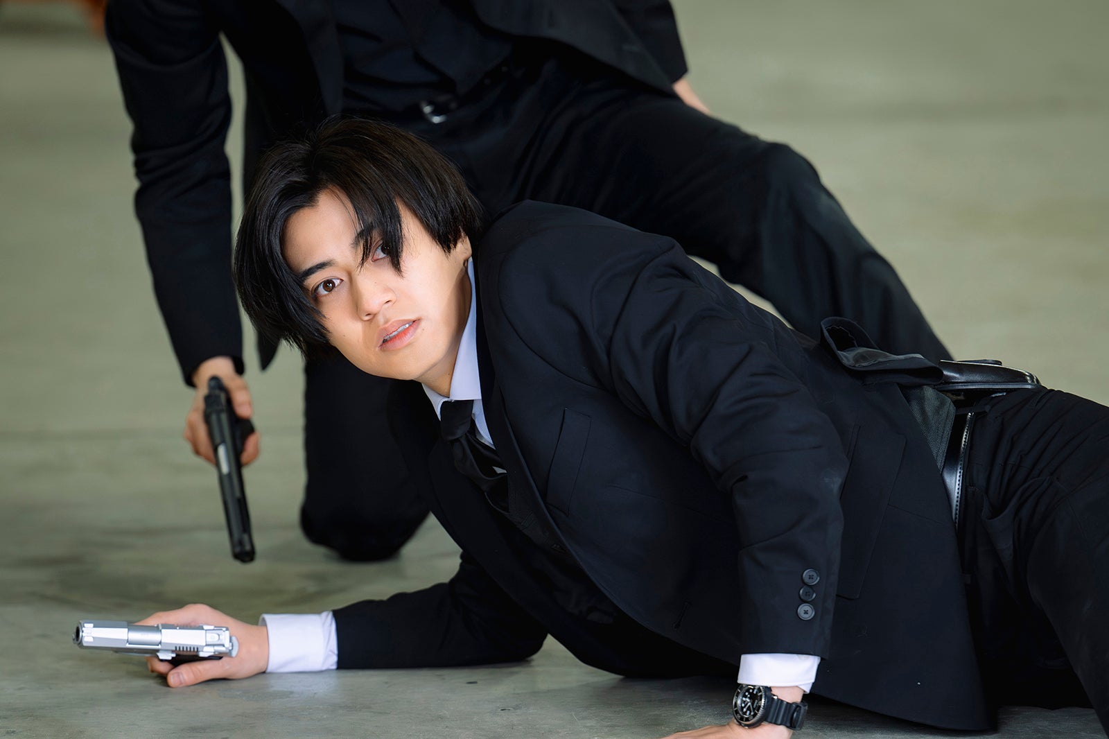 高橋海人「DOPE 麻薬取締部特捜課」第3話（C）TBS