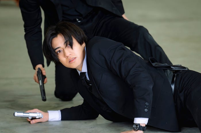 高橋海人「DOPE 麻薬取締部特捜課」第3話(C)TBS