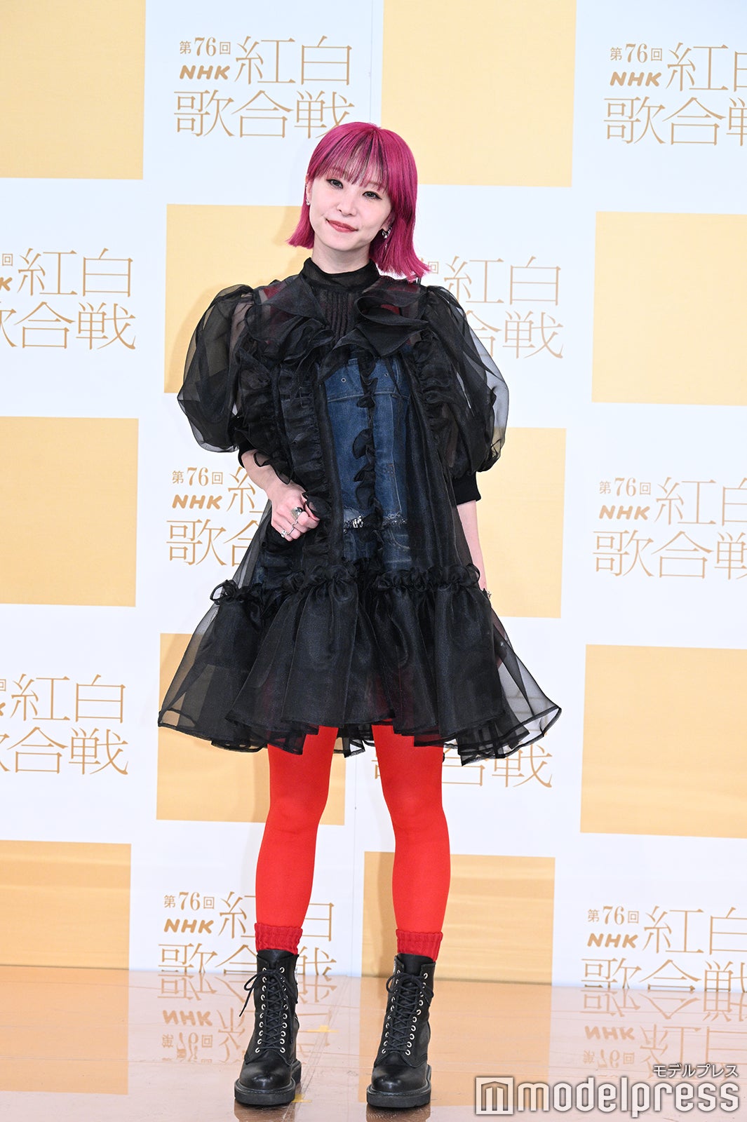 LiSA（C）モデルプレス