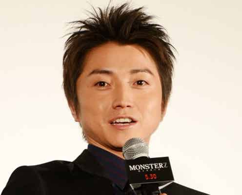 藤原竜也が全裸に 罰ゲームで「とりあえず脱がされて…」
