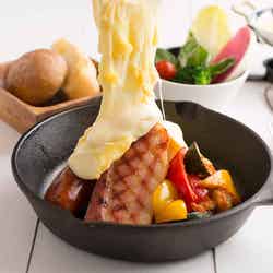 ランチ ラクレット/画像提供:株式会社MYU