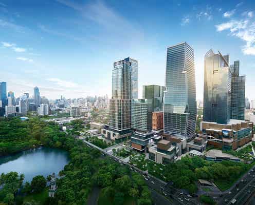 タイに複合施設「One Bangkok」10月25日開業 バンコク初進出ホテルや3つのショッピング区画など完備