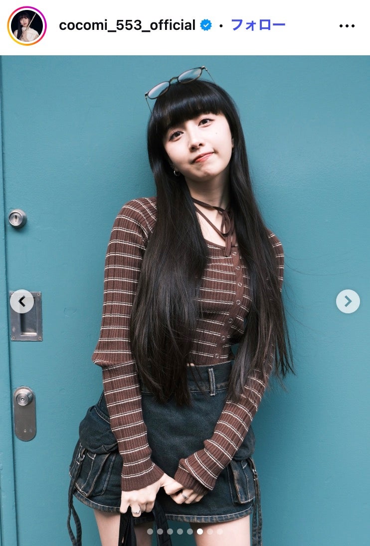 Cocomi Instagramより