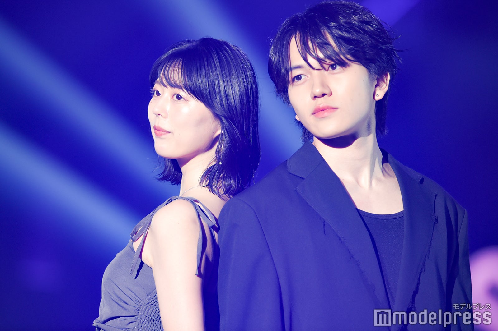 「ミス・ミスター立教コンテスト2023」後藤千乃、菅原懐生（C）モデルプレス