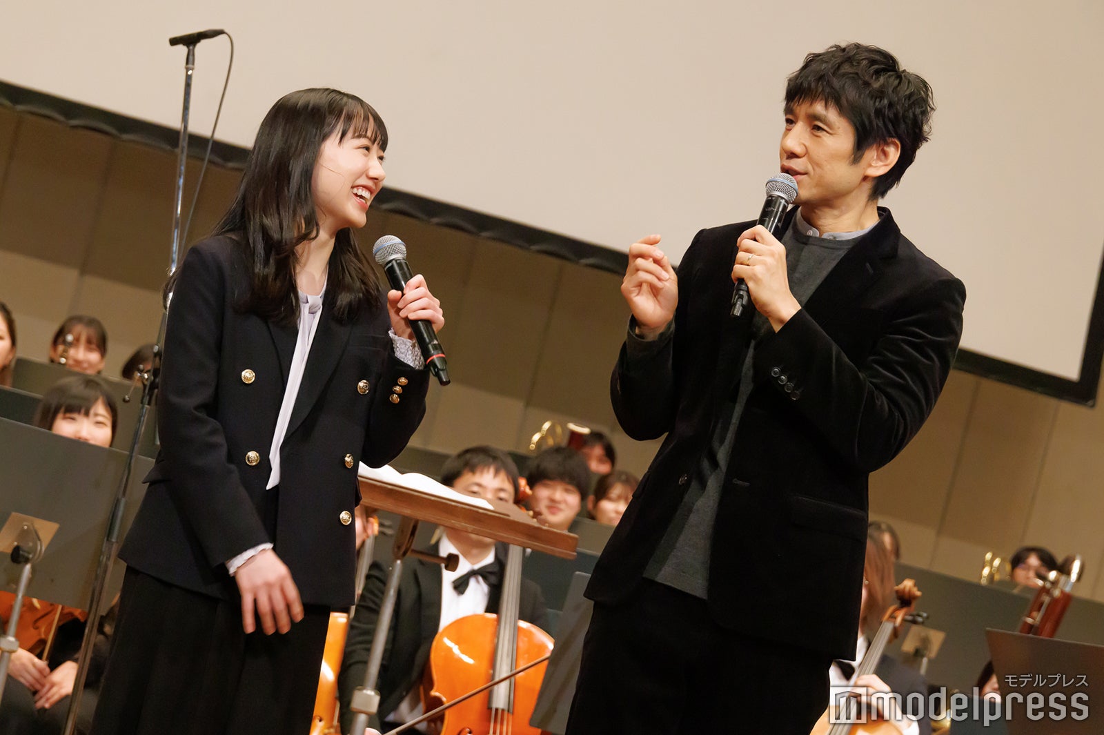 芦田愛菜がポンコツであることを暴露する西島秀俊（C）モデルプレス