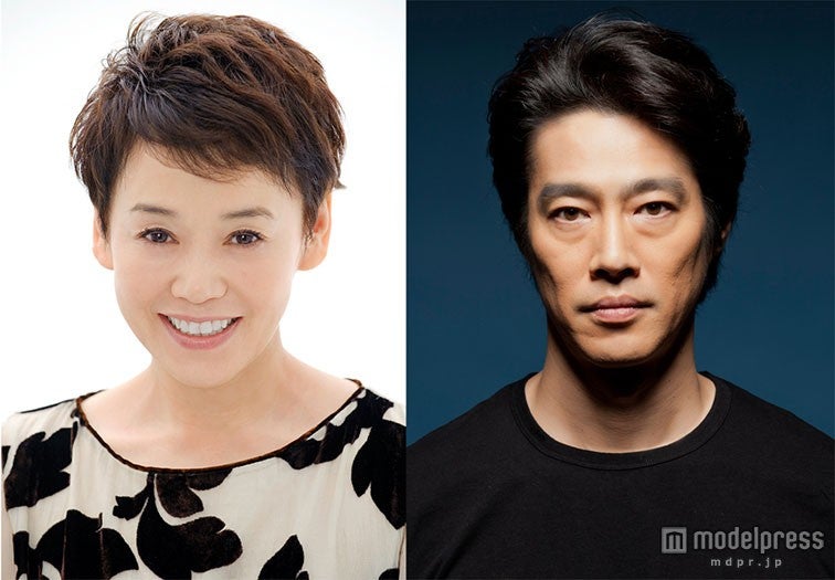 大竹しのぶ、堤真一