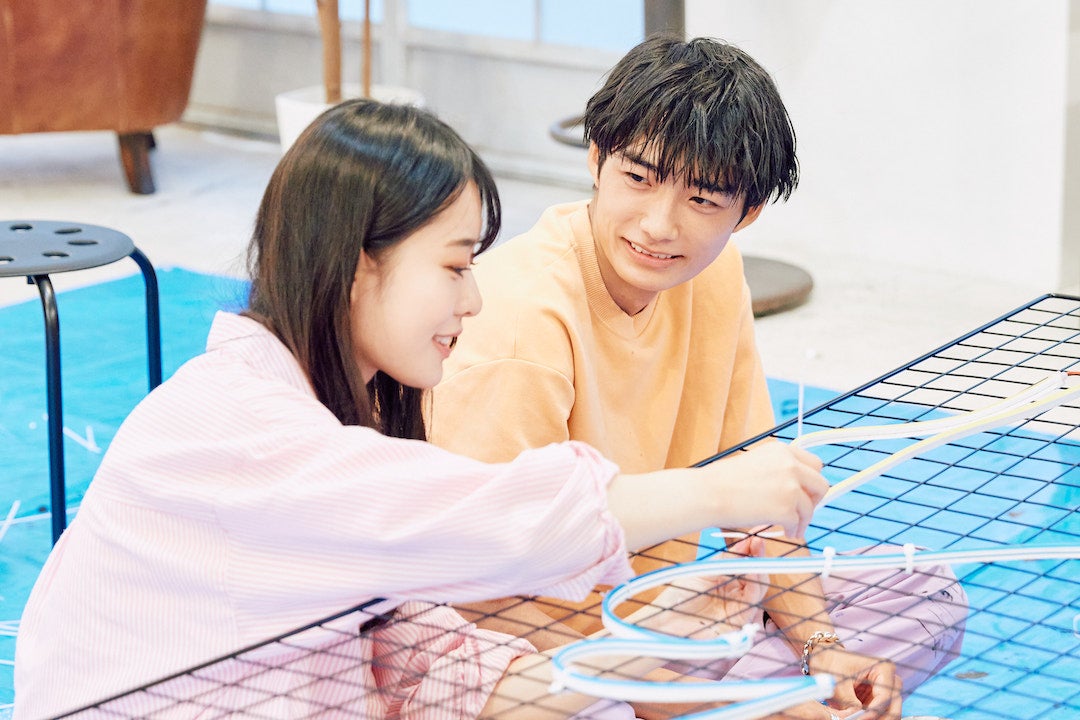 高鶴桃羽、大久保琉唯「オオカミちゃんとオオカミくんには騙されない」第11話（C）AbemaTV, Inc.