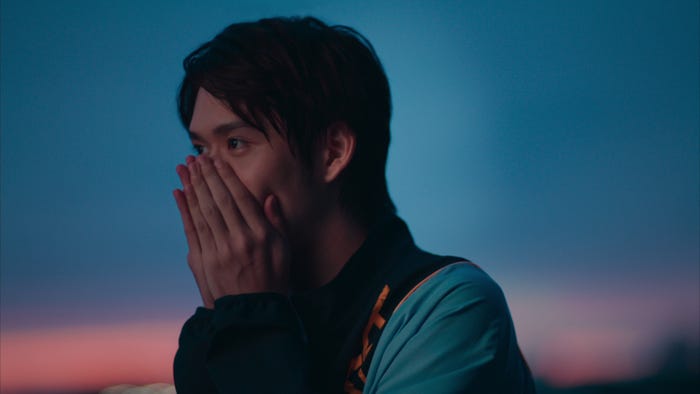 細田佳央太「あの子の子ども」第4話より(C)カンテレ