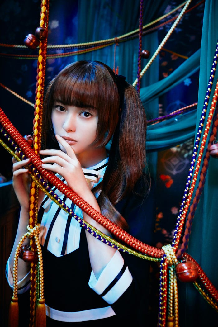 玉城ティナ(C)2022映画「ホリック」製作委員会(C)CLAMP・ShigatsuTsuitachi CO.,LTD./講談社