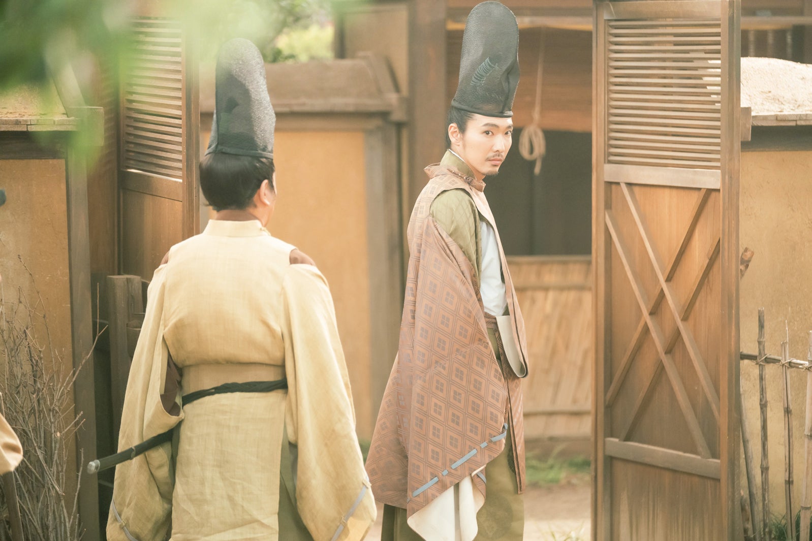 本多力、柄本佑「光る君へ」第31話（C）NHK