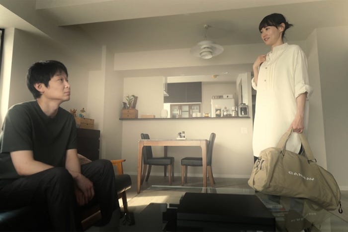 平原テツ、菊地凛子「花咲舞が黙ってない」第9話より(C)日本テレビ