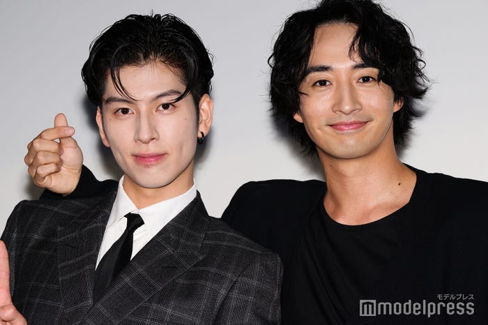 長谷川慎、古屋呂敏(C)モデルプレス