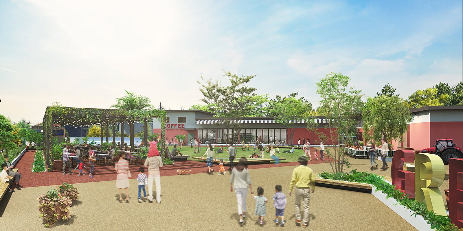 SHARE GREEN MINAMI AOYAMAイメージ／画像提供：TRANSIT GENERAL OFFICE