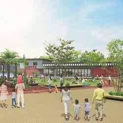 SHARE GREEN MINAMI AOYAMAイメージ/画像提供:TRANSIT GENERAL OFFICE