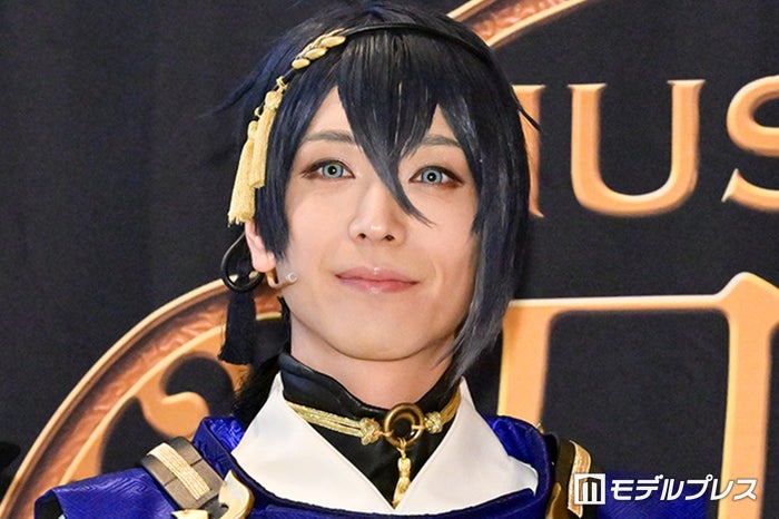 黒羽麻璃央、約6年ぶり刀ミュ出陣「緊張感を楽しみながら頑張りたい」＜「刀剣乱舞」～陸奥一蓮～＞