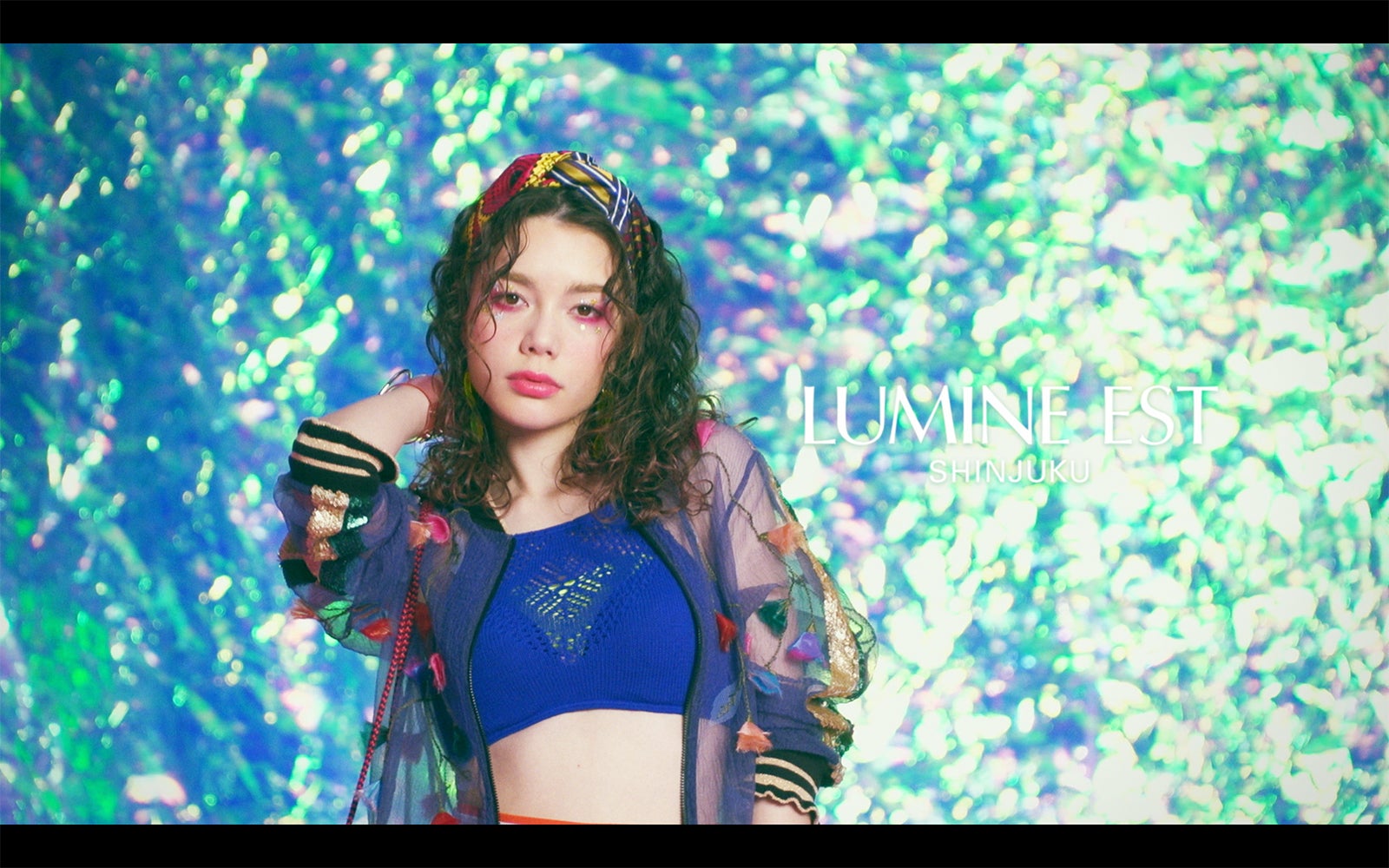 安田レイ／ムービーより（画像提供：所属事務所）