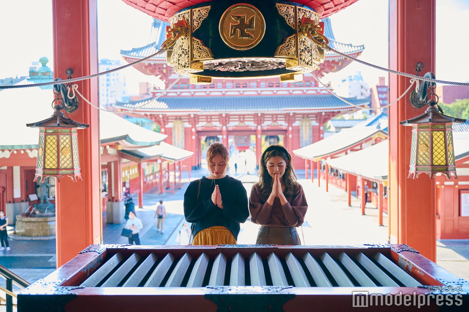 浅草寺（C）モデルプレス