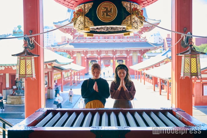 浅草寺（C）モデルプレス