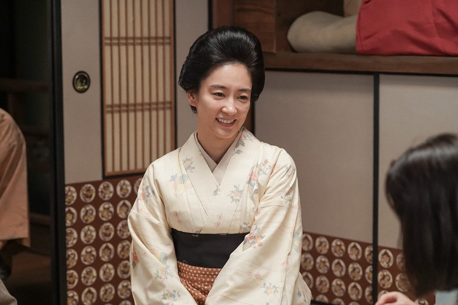 水川あさみ「ブギウギ」第9話（C）NHK