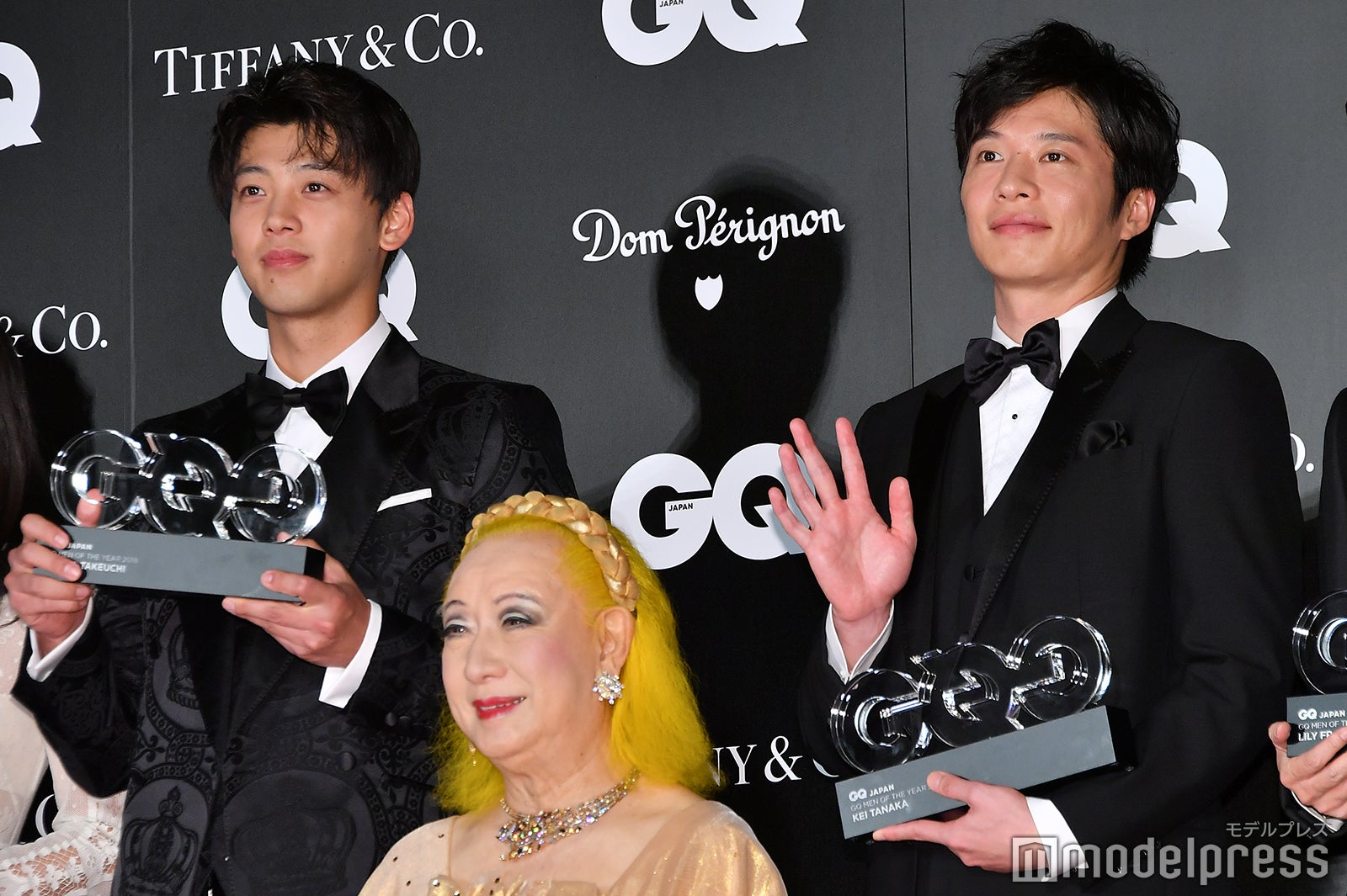 竹内涼真、田中圭（C）モデルプレス