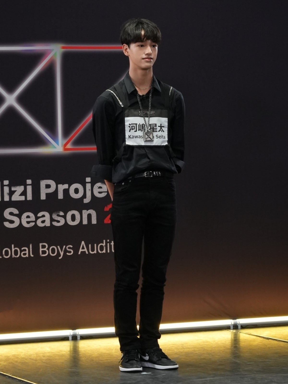 SEITA「Nizi Project Season 2 Global Boys Audition」#4（提供写真）