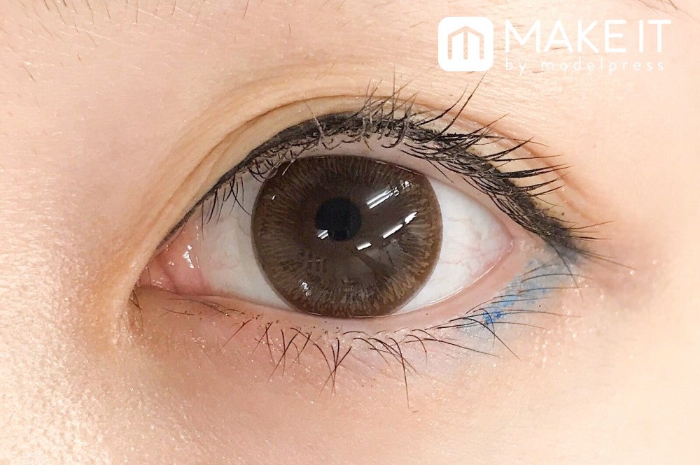 Dior／ディオールショウ イン ＆ アウト ライナー／001 ブルー／ブラック 使用 (C)メイクイット