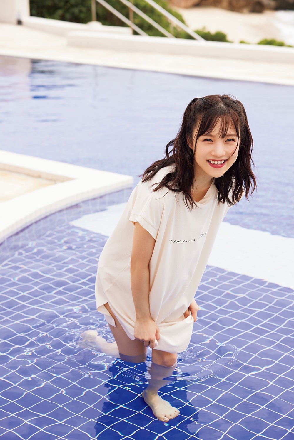 Juice＝Juice稲場愛香、艶めく美ボディで魅了 水着・浴衣・部屋着