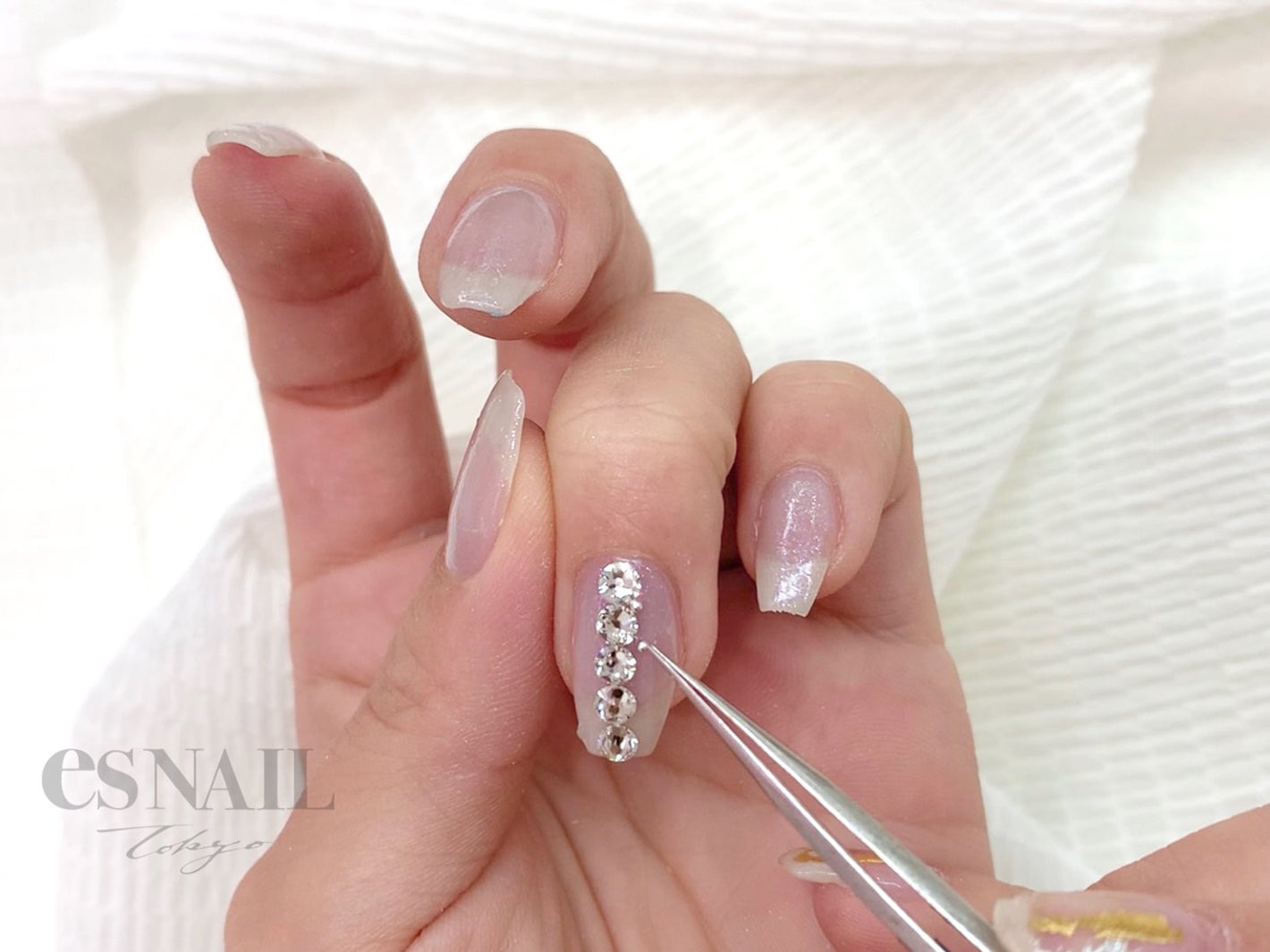 セルフ韓国ネイル講座（画像提供：esNAIL）