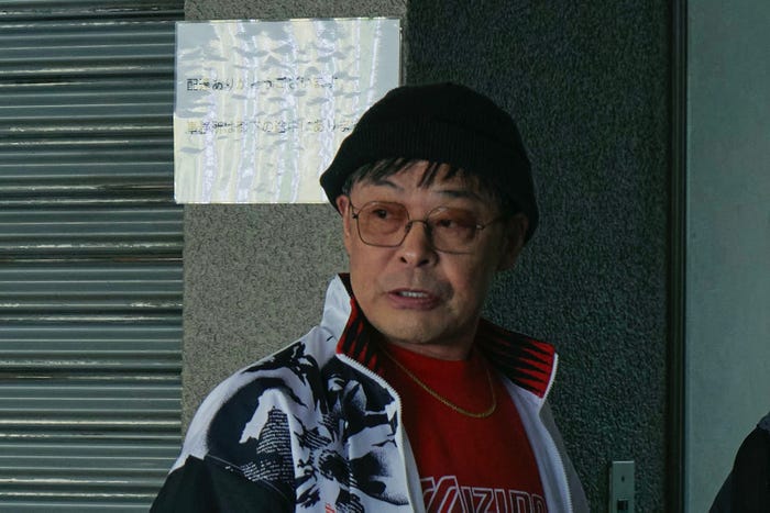 光石研(C)2025「ナイトフラワー」製作委員会 PG-12(本編124分)