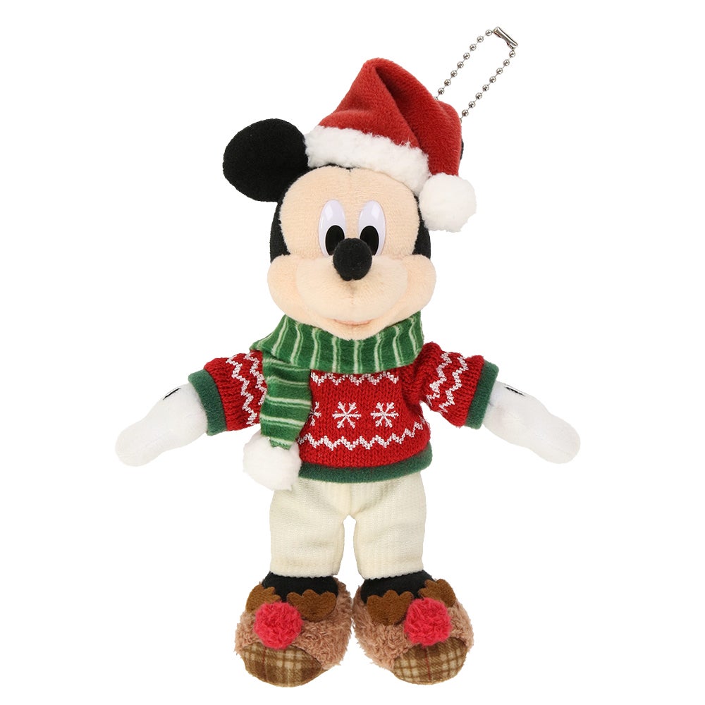 ぬいぐるみバッジ（C）Disney