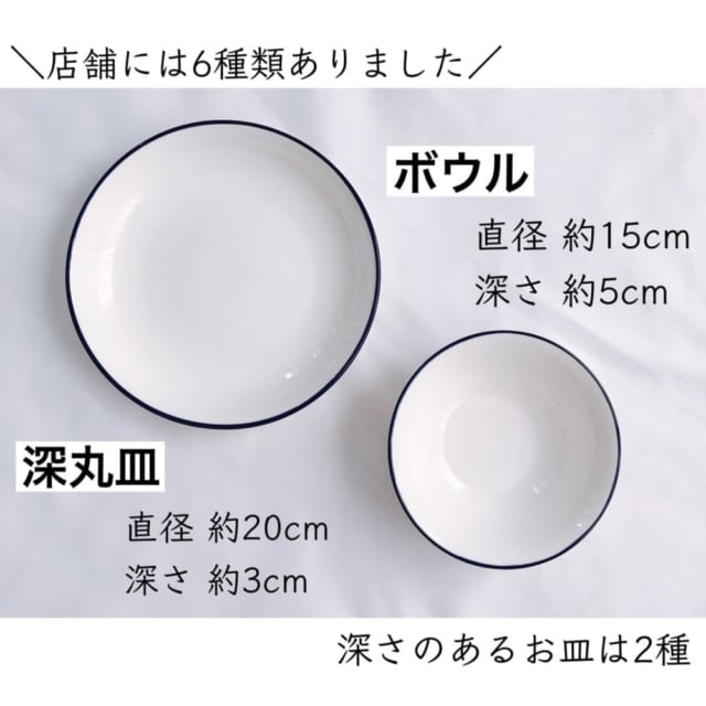 ダイソーの食器