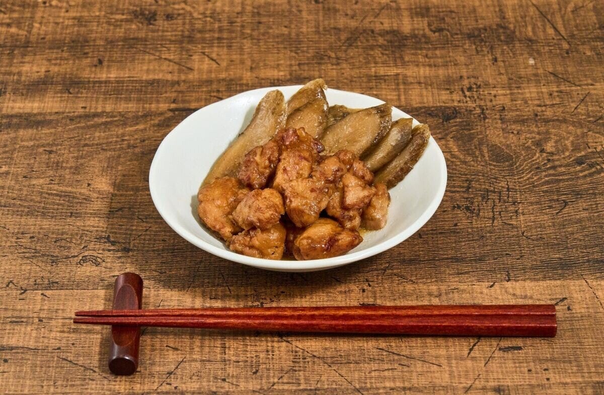 ファミリーマート チキンチキンごぼう ファミリーマートのチキンチキンごぼうのビジュアル