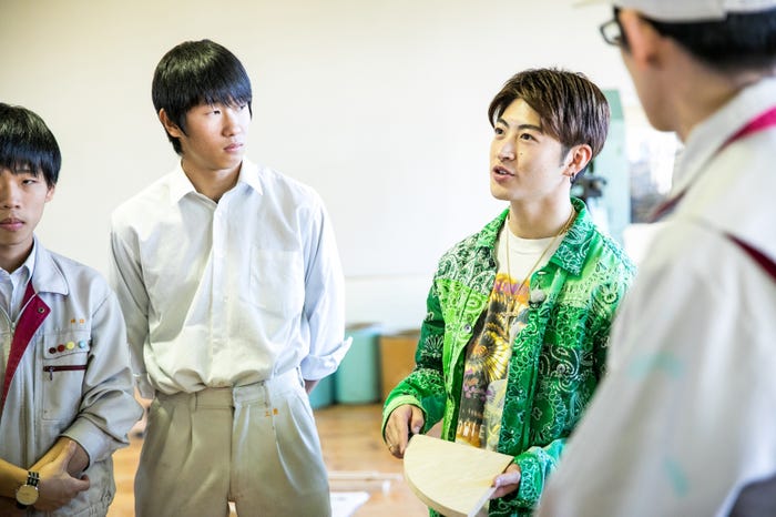 佐野玲於/モデルプレス独占カット(C)AbemaTV